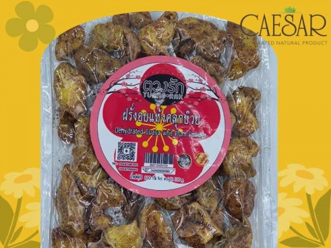 ฝรั่งอบแห้งคลุกบ๊วย(ตรงตวงรัก)